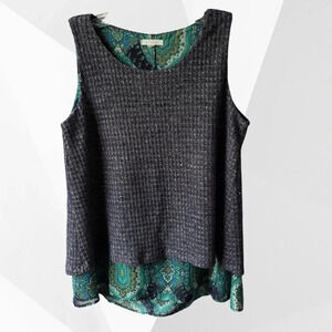 Ava James women top size S